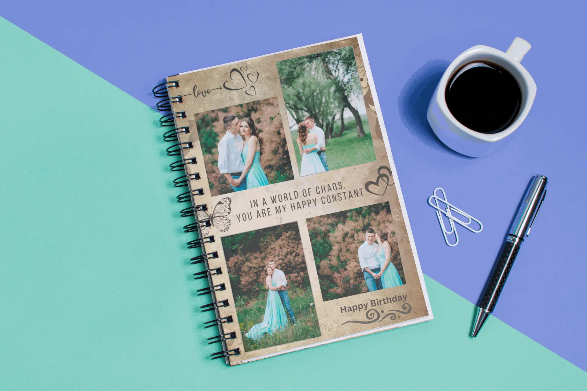 Customized Notebook
