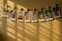Customised Mini Photo Prints - 4x3 Inches | Set of 20 Photos | Vintage Polaroid Style | Personalised for Birthday, Anniversary