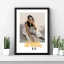 Personalized photo Frames with Photo Upload and personal Message