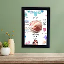 Newborn Baby Photo Frame With Photo Upload For Newborn Baby, Parents and Birth Details