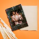 Prsthaa Customized Notebook Diary with Name and Photo For Anniversary, Wedding, Couple Gift 150 Pages, 95 GSM Paper