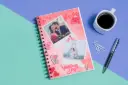 Prsthaa A5, Customized Notebook Diary, Hardcover, 95 GSM Paper, Valentine gift