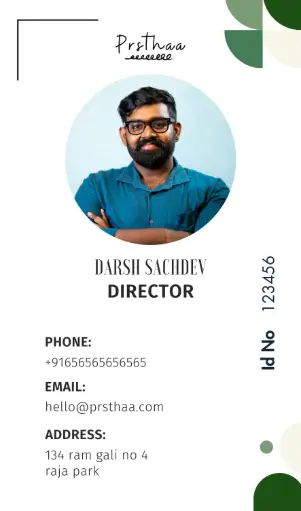 Custom Id cards